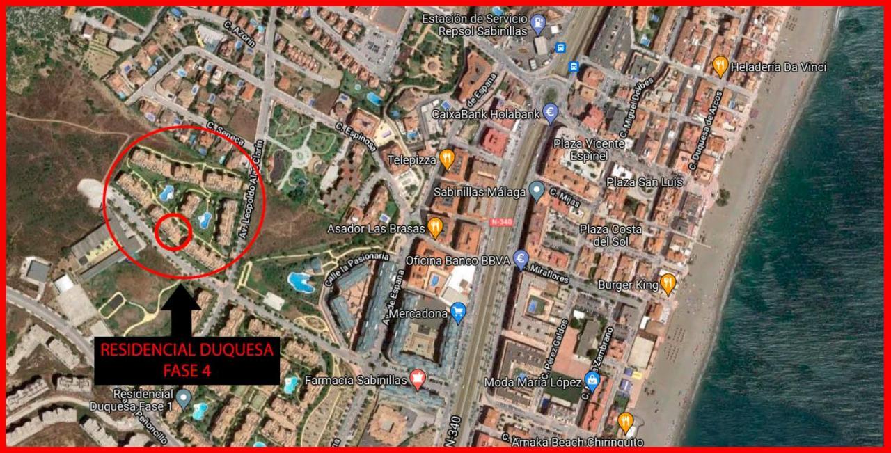 Residencial Duquesa Apartment San Luis de Sabinillas Ngoại thất bức ảnh